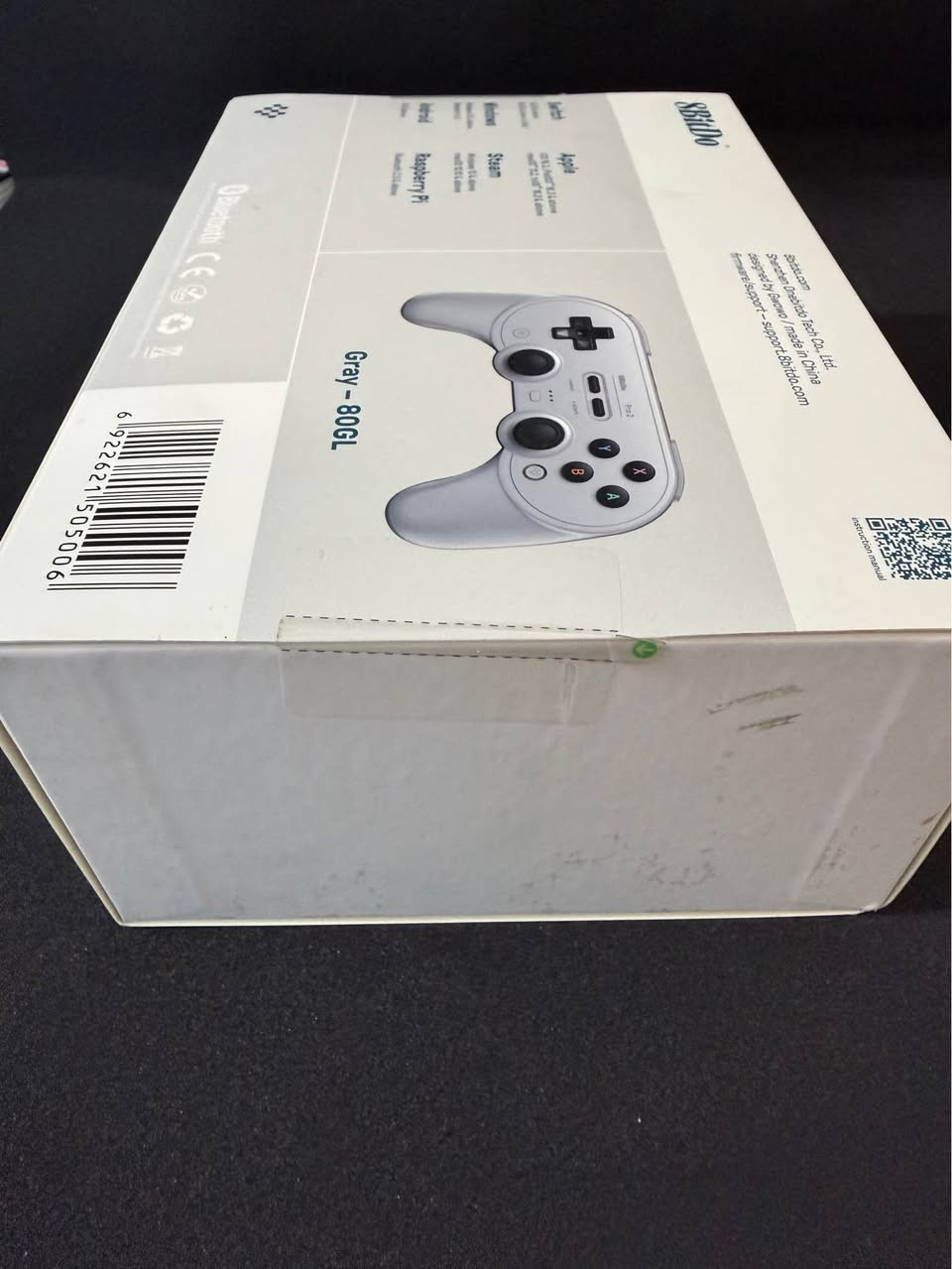 جوستك ماركة 8BitDo Pro 2 Bluetooth Gamepad

(نسخة Hall Effect الجديدة)

الأجهزة المتوافقة

Nintendo Switch / Windows / Android / Apple كل اجهزة / Steam Deck و Raspberry Pi

جويستيك Hall Effect: مقاومة للانجراف (Drift) وتدوم طويلاً

أزرار خلفية: زرين إضافيين (P1 و P2) قابلة للبرمجة

تطبيق ذكي: تخصيص الأزرار والحساسية عبر تطبيق Ultimate Software

بطارية قابلة للإزالة: تعمل ببطارية شحن مدمجة أو بطاريات AA عادية

سعة البطارية: بطارية ليثيوم أيون (Li-on) مدمجة بسعة 1000 مللي أمبير قابلة لإعادة الشحن والإزالة

عمر التشغيل: يمنحك ما يصل إلى 20 ساعة من اللعب المتواصل بشحنة واحدة

عصا التحكم (Hall Effect Joysticks): تستخدم مستشعرات مغناطيسية متطورة تمنع الاحتكاك الميكانيكي، مما يمنحك دقة فائقة ويقضي تماماً على مشكلة زحف أو انجراف الانالوج (Drift)

مستشعر الحركة: جيروسكوب مدمج بـ 6 محاور (Motion Control) ممتاز لألعاب التوجيه والحركة (يعمل بشكل أساسي عند ربطها بجهاز Nintendo Switch)

الاهتزاز: محركات اهتزاز مزدوجة (Rumble Vibration) قابلة للتعديل والتحكم في شدتها لتجربة غامرة أثناء

السعر 45 الف مع التوصيل 

للحجز والاستفسار مراسلة الصفحة 

رابط واتساب مباشر الي يريد يراسلني 👇

https://wa.me/message/ANGQMMLUZKO4C1 بغداد, العراق


**إذا كنت صاحب هذا الإعلان وتريد حذفه لأي سبب، رجاءا أرسل رسالة إلى الدعم الفني**
