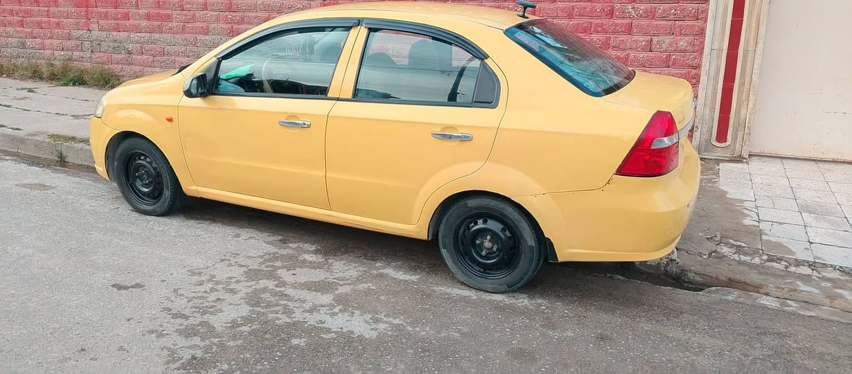 للبيع افيو موديل 2007 مكينه وكير شرط رقم كربلاء باقي تفاصيل عل رقم ***********
