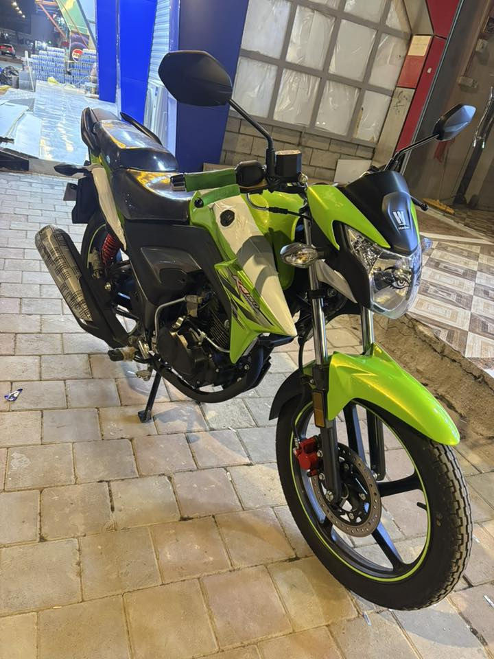 هاوجي للبيع الدراجه شديتها قبل 10 ايام رقم وسنويه تحويل ثاني يوم ***********
