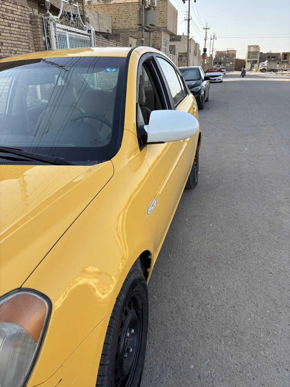 اكسنت مديل 2010خليجي سياره جديده صباغه جديده صار سبوع من طلعت من صباغ تخم تاير حداديه وتبريد ثلج سعر 95للا ستفسار ***********
