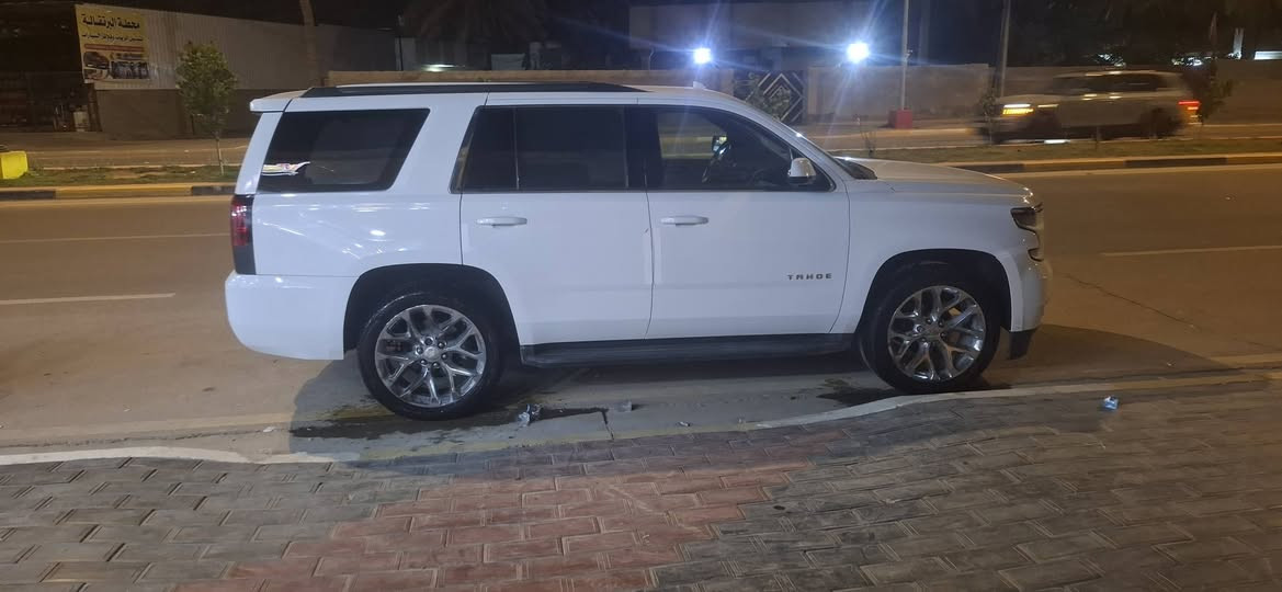 للبيع او مراوس بسياره اقل واخذ فرق
تاهو بوليسي موديل ٢٠٢٠ بدون ايرباك 
مكاني كربلاء رقم أربيل جديد بسم صاحبي 
السعر ٢٩٥ وبيه مجال بسيط 
***********
