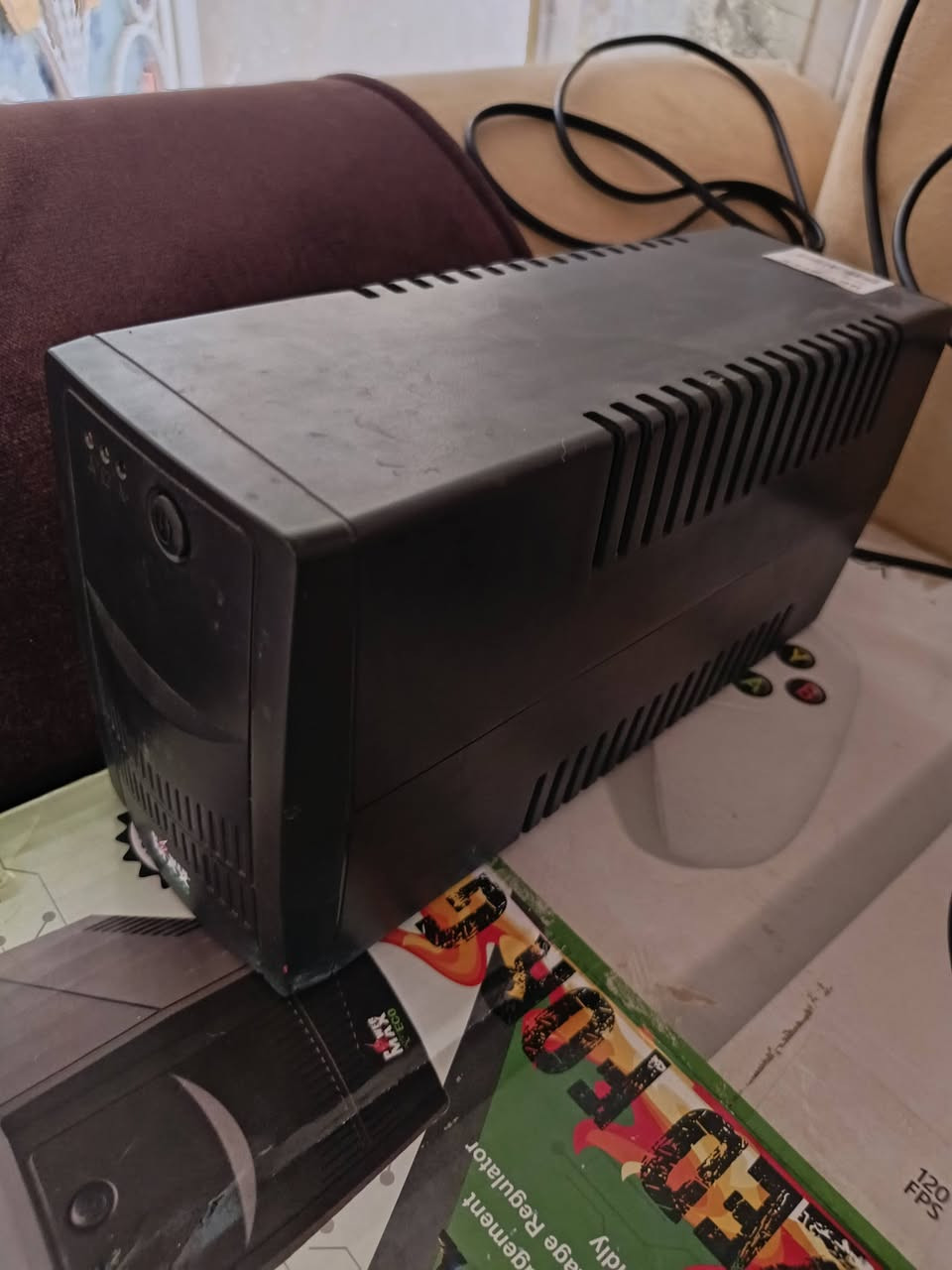 سلام عليكم
للبيع Xbox series s. 512G الجهاز اخو الجديد النظافة 100% مستعمل شي قليل ويا مواصفات كلش حلوة 
جوستك عدد ثنين الاصلي الاصلي موو تجاري
UBS يو بي اس 850V الاصلي يعني تعوفه مشتغل يوم كامل يومين ماعلي اي شي
كيبل شحن 3 امتار
بطاريات شحن مال جوستك عدد 2 
كيبلات و وايرات الجهاز كلها موجودة يعني تاخذة كبل تشغله ميحتاج تشتري اي شي
موجود بلجهاز حساب بي اكثر من 4,900G نقطة
موجود لعبة GTA5 بلحساب مشتريها 
السعر 450 الف و بي مجال للشراي المو شراي لا يراسل
مكاني نجف براكيه
موجود ماسنجر واتساب ***********
