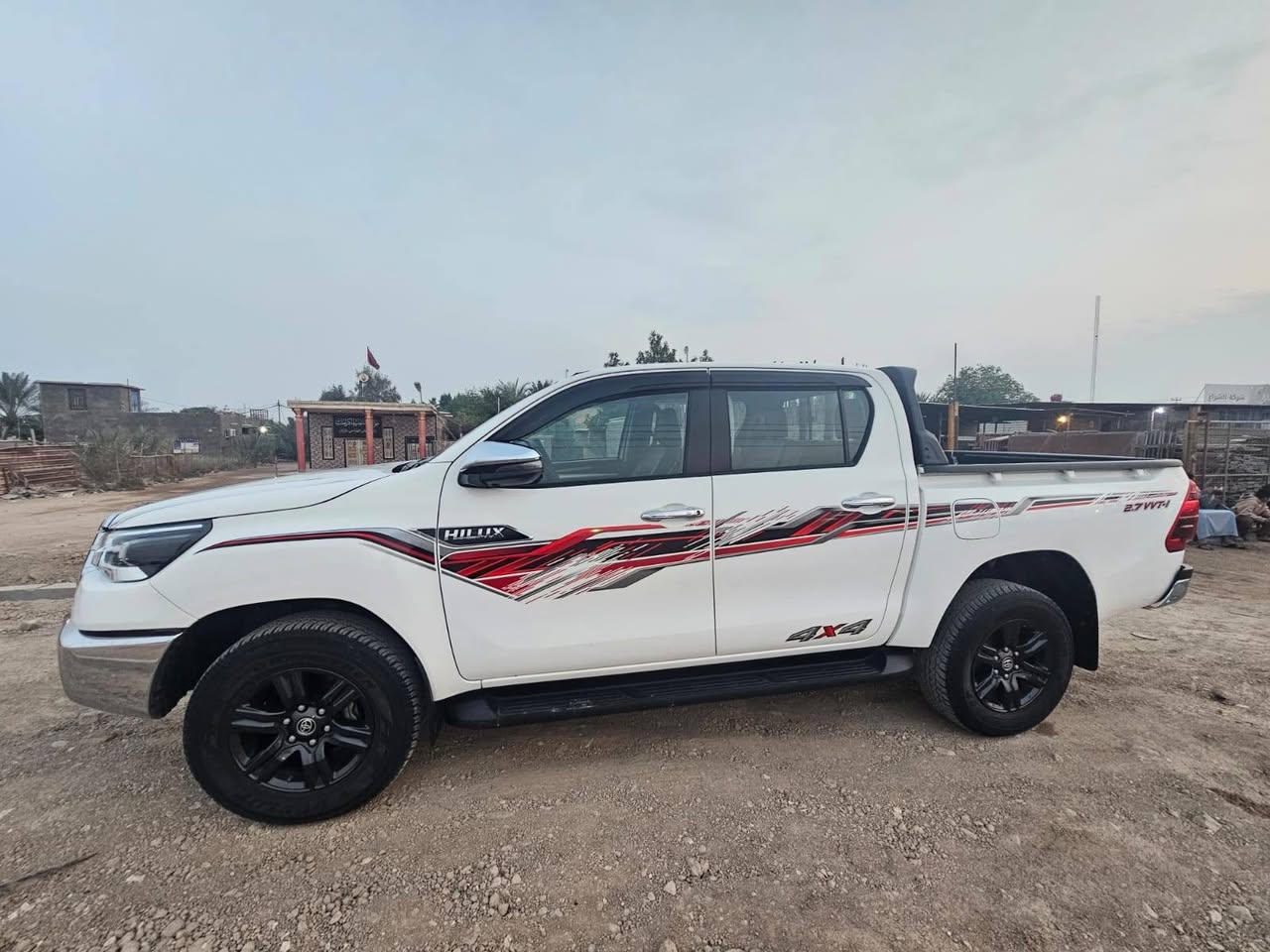 سيارة بيكم فور ويل هايلوكس بانزين شركة ساز موديل 2023 مكفولة كفالة عامة رقم اربيل بصمات ثنين للاستفسار السعر 325🔐🔒
***********
*********** البصرة, العراق
