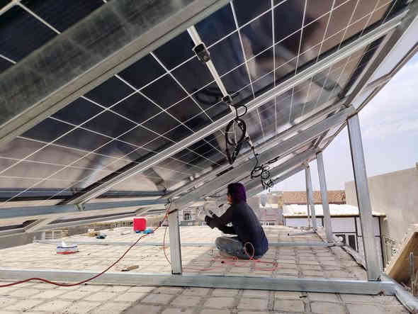 السلام عليكم ورحمة الله وبركاته
وصول حاوية جديدة من الواح لونجي
Himo7 615W Baifishal
وجهين إلى مخازننا في الديوانية
كما وصلت مجموعه من بطاريات الليثيوم وأجهزة انفيرتر ات مختلفة السعات
اسعارنا تنافسية 
البيع جمله ومفرد
للحجز والاستفسار مراسلة الصفحة أو الاتصال على الارقام التالية
***********
***********
***********
تتوفر خدمة الواتس اب
او زيارة المكتب على العنوان التالي
الديوانية حي الصدر الاول الشارع العام ٢٠٠ متر عن الاشارة الضوئية قرب مطعم كباب نذير
