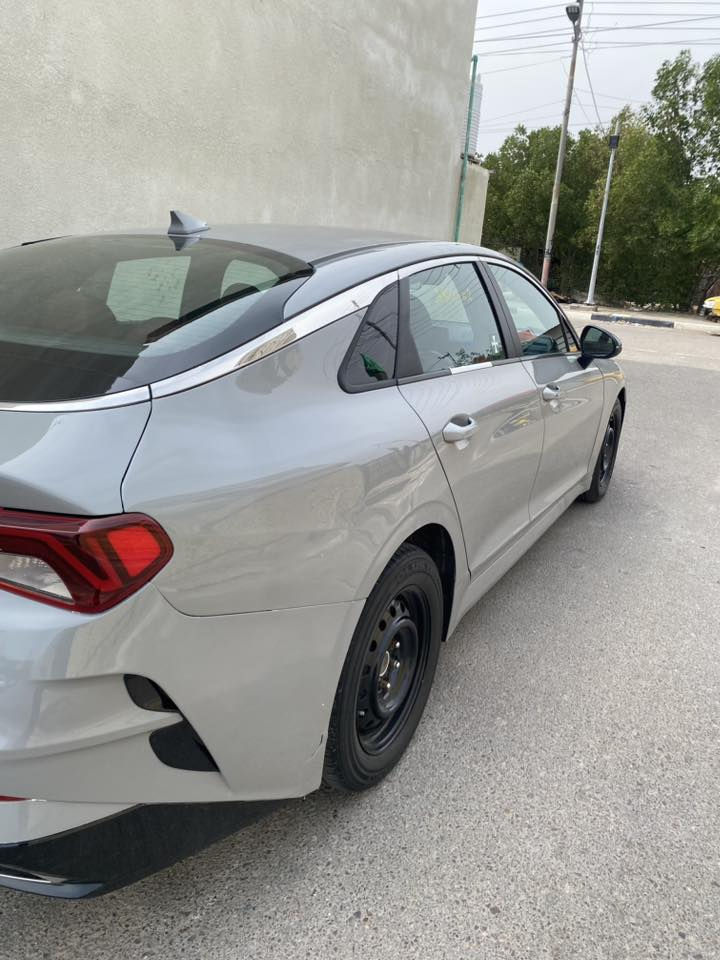 السلام عليكم للبيع او مراوس 
K5 Gtline 2021  معوقين بغداد 
بدون ايرباك حادثه قبق صندوك مبدل وجاملغ صبغ 
داخل احمر
بصمة وتشغيل عن بعد 
سعره ١٤٣ وبيها مجال بسيط  
***********
