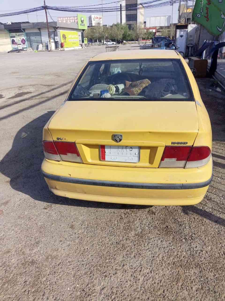 سلام عليكم سياره سمند موديل 11 مكينه بيه بخار قليل ابيعك هل موجود بدون راعي سعره 15وبيه مجال مكاني نجف مدينه المائيه ***********
