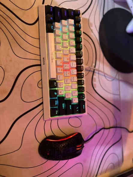 السلام عليكم تجميعة للبيع
R5 5500 
B450 
16gb ram
256 sdd m.2
1 tb hhd 
1660 super 6g
Psu 550w 
Case dark flash white 
التجميعة استخدام اقل السنة نضيفة وجديدة توصيل متوفر مكاني المثنى(صلاح الدين)  
السعر ٥٣٠ الف الكيس فقط 
مع ماوس وكيبورد وماوس باد وسماعات ب ٥٨٠ الف وبيها مجال
للتواصل ***********
