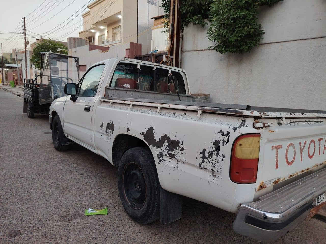 سيارة 2001 رقم كركوك فحص مؤاقت جام اوتماتيك ***********دشبول احمر السعر 65 رقم صاحب السيارة
