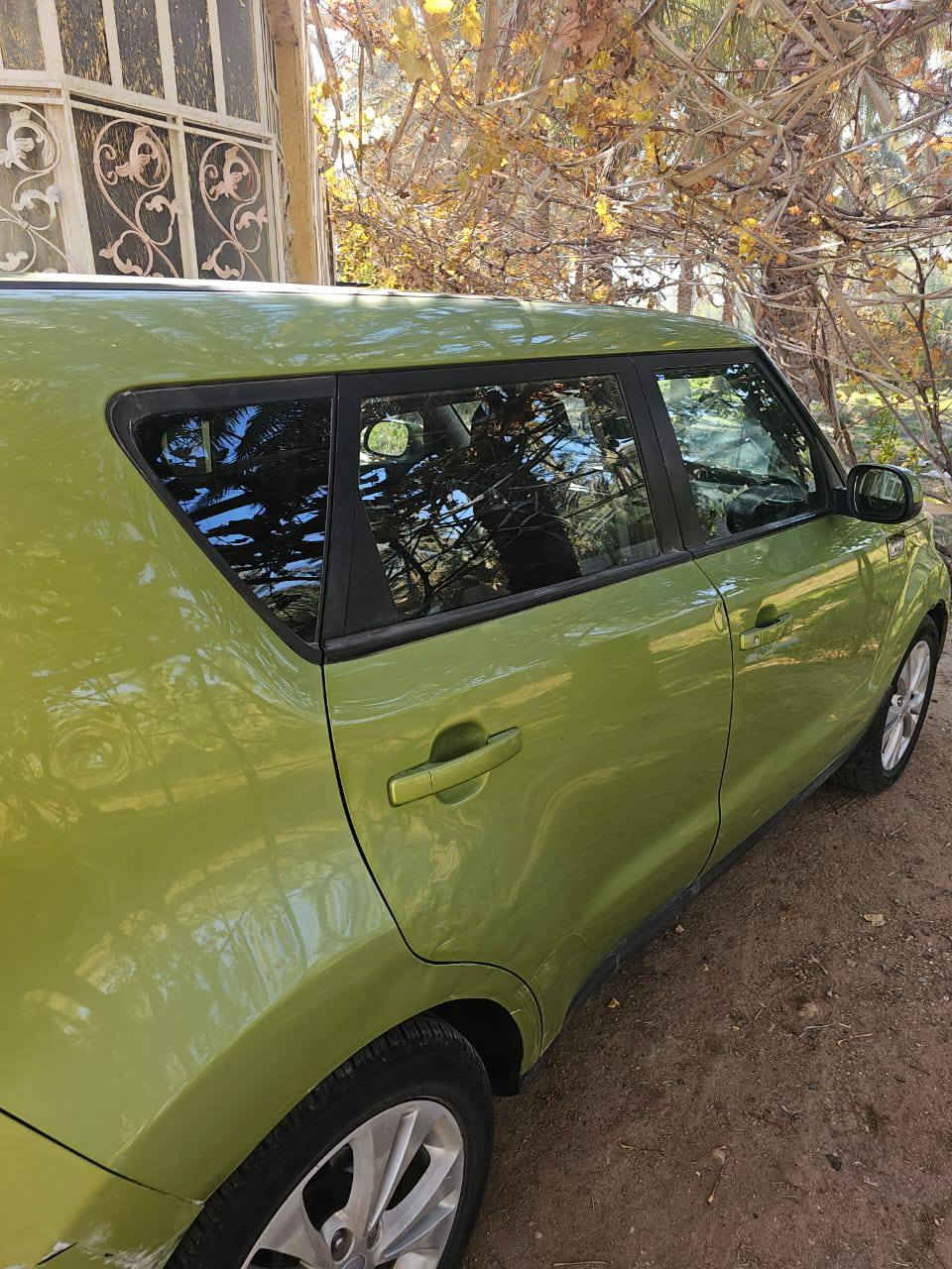 سلام عليكم 
من رخصة الادمن 
كيا سول موديل ٢٠١٦ جي دي اي وارد امريكي مبدل بيه قطعتين السعر واي تفاصيل الاتصال على الرقم التالي ***********
