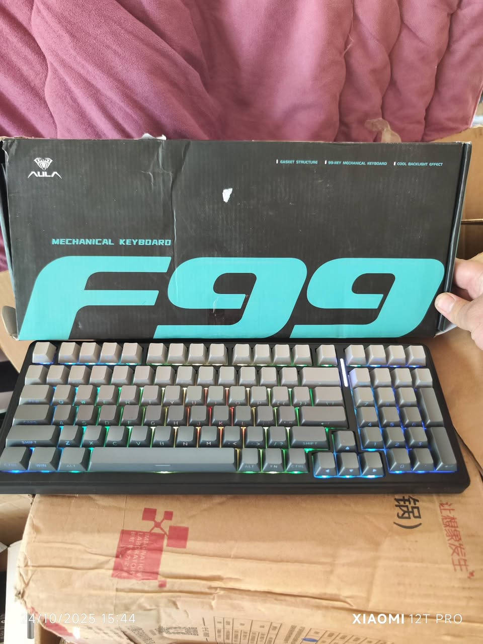 كيبوردات ميكانيكية 
القطعتين ب70


**إذا كنت صاحب هذا الإعلان وتريد حذفه لأي سبب، رجاءا أرسل رسالة إلى الدعم الفني**