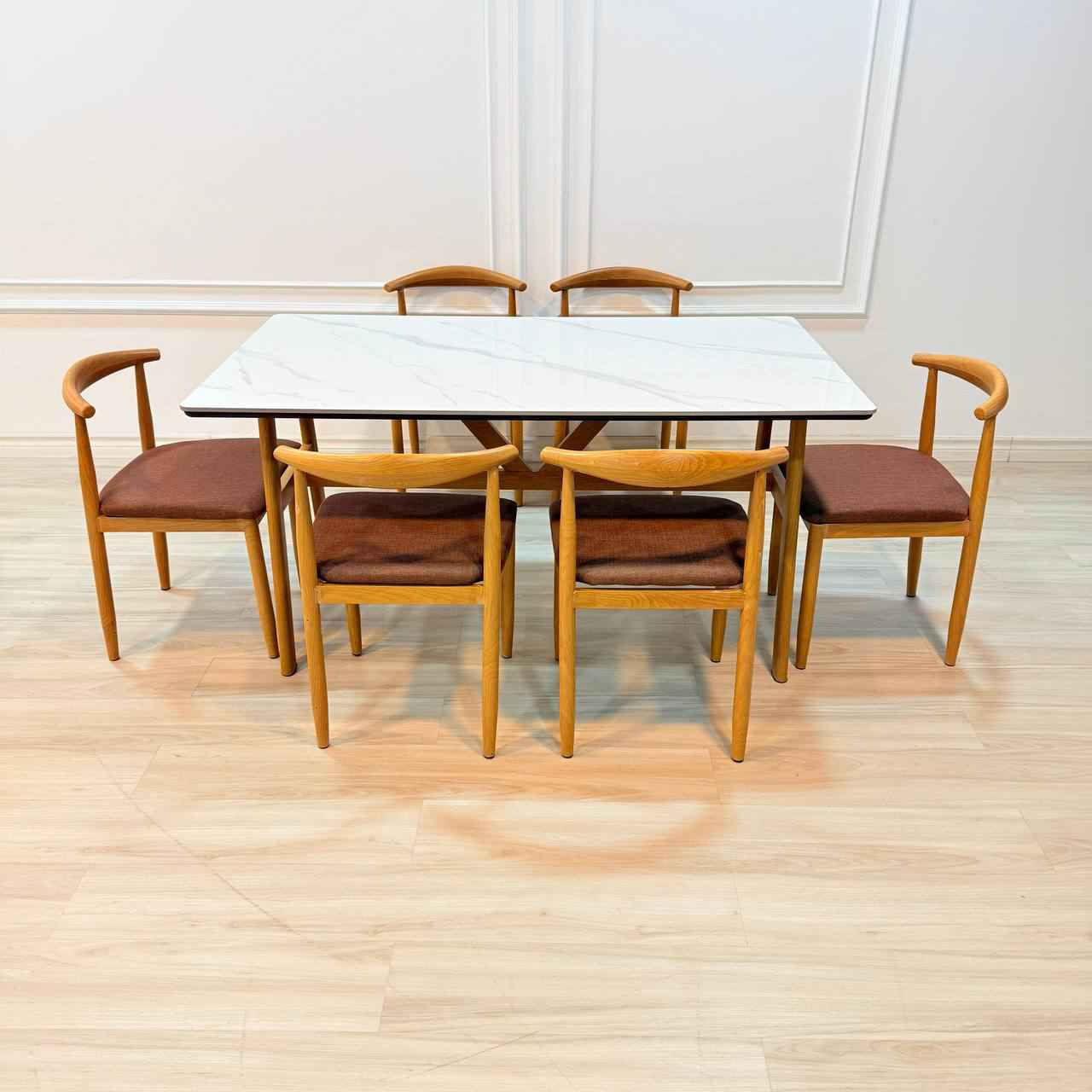 ميز طعام 6 كرسي رجل حديد سطح رخام مزجج 
قياس الميز 80*140 سم 
هيكل حديد بالكامل صبغ حراري بغداد, العراق


**إذا كنت صاحب هذا الإعلان وتريد حذفه لأي سبب، رجاءا أرسل رسالة إلى الدعم الفني**