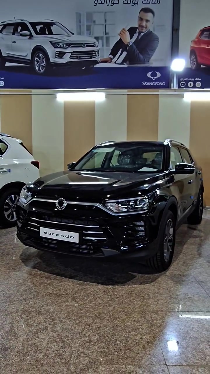 🚙✨ KGM Korando 2025
تصميم جريء، أداء استثنائي، وتقنية متقدمة تُعيد تعريف تجربة القيادة!

هل أنت مستعد لتجربة قيادة من مستوى آخر؟ 🔥

اكتشف الكورانادو وعش الفرق بنفسك! 💪

📞 للتواصل والاستفسار:

الاتصال على الرقم ***********

✅ متوفر واتساب

📍 أو زيارة صالة العرض:

العمارة / حي الكفاءات / مقابل مصرف الرافدين فرع الهادي
