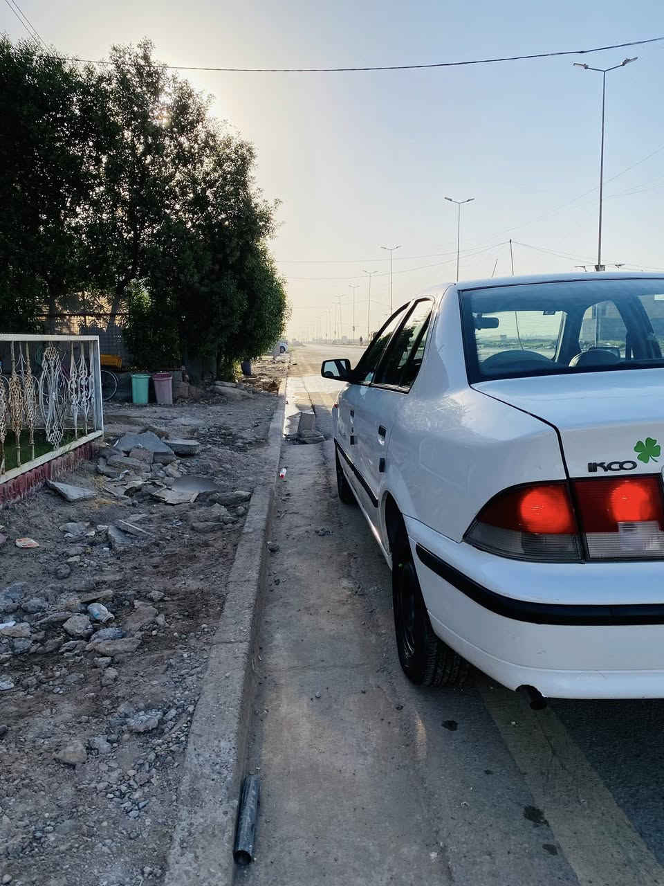 سلام عليكم سمند مديل 11السيارة جديدة تبريد ثلج سنتر لك تخم تاير جديد كير محرك خير من الله رقم بغداد نكليزي السعر 41بيهة مجال رقم ***********
