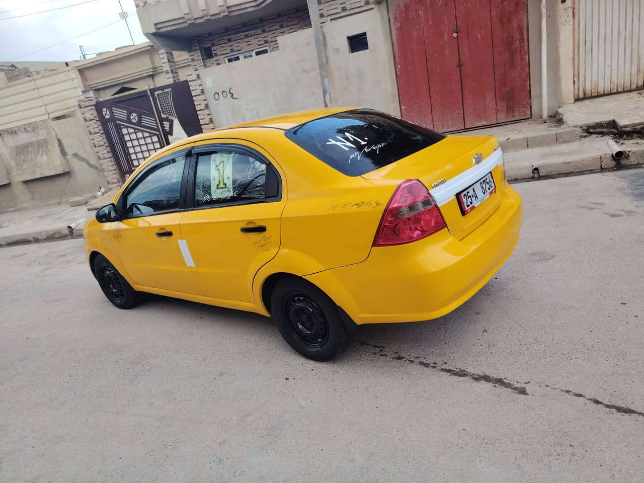 السلام عليكم 

افيو للبيع رقم مسطره سنويه2030

اني الشرعي شرط وكاله وتحويل

السياره مصفره هيئه وغرامات 

مكينه وكير جدد سياره مال رزق 

السياره بدون ضرر بدون دواخل 

بيع قسط مقدمه30 وبلشهر( 2 )

شراي اتصل مكاني موصل حي عدن

***********---***********

