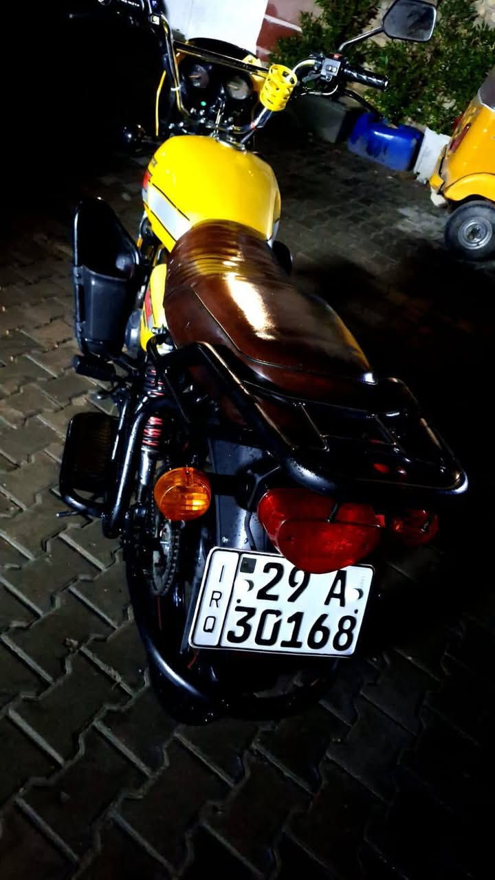 السلام عليكم. اخوان دراجه دايوان موديل 2022كفاله عامه من كل شي سنويه باسمي ثاني يوم احولك السعر 2100 وبيها مجال للشراي مكاني بغداد الشعله ***********
