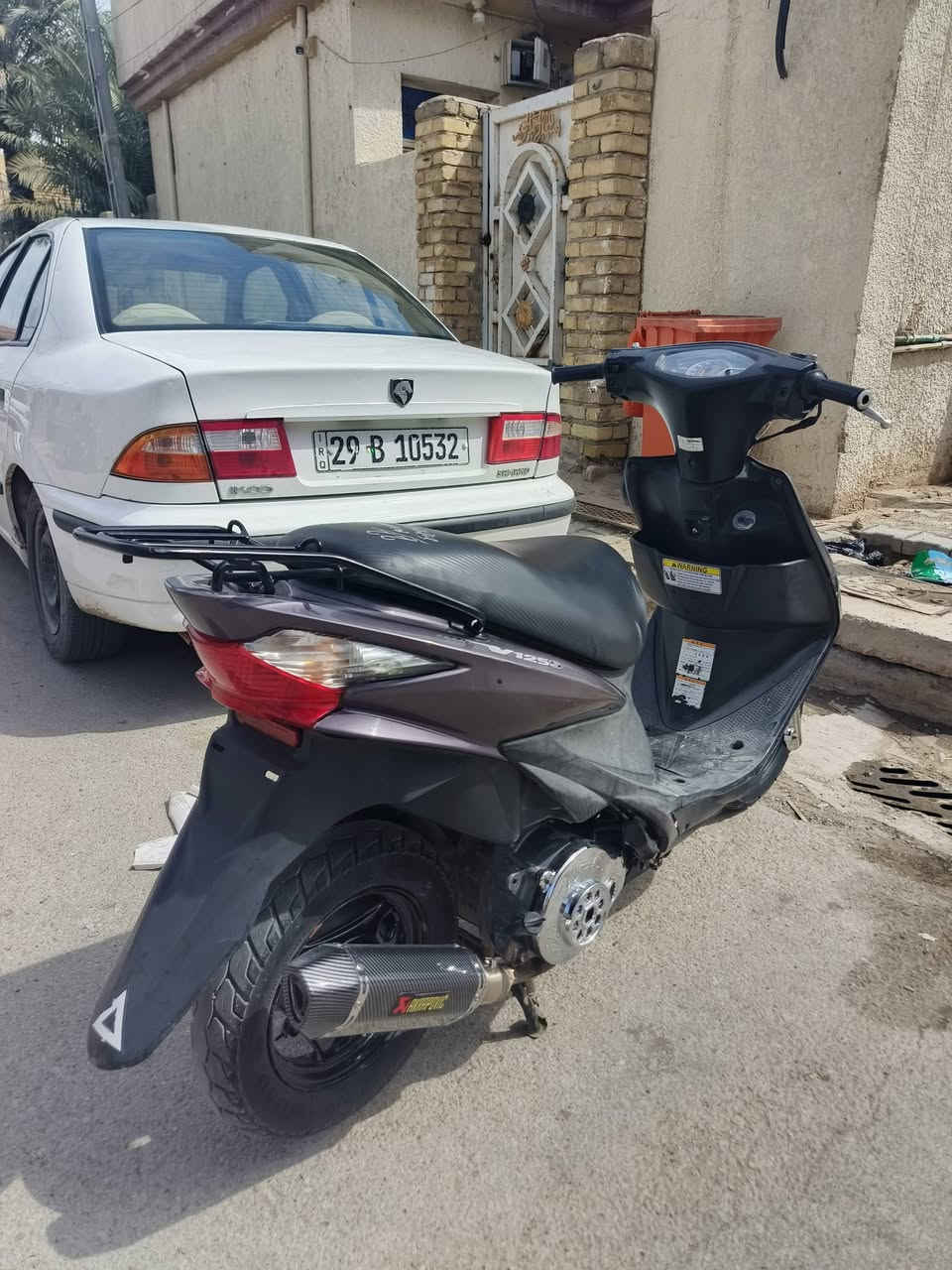 سلام عليكم
ادرس حديث للبيع
ياباني نوزل
عليه سستم نيكل
وصلنصه رياضي
كفرات اصليه
كهربائيات كله شغاله
نكره سلف
مكاني حي الحوراء
السعر ٦٠٠وبيه مجال
***********
ملاحضه صلنصه البلاديه موجوده
