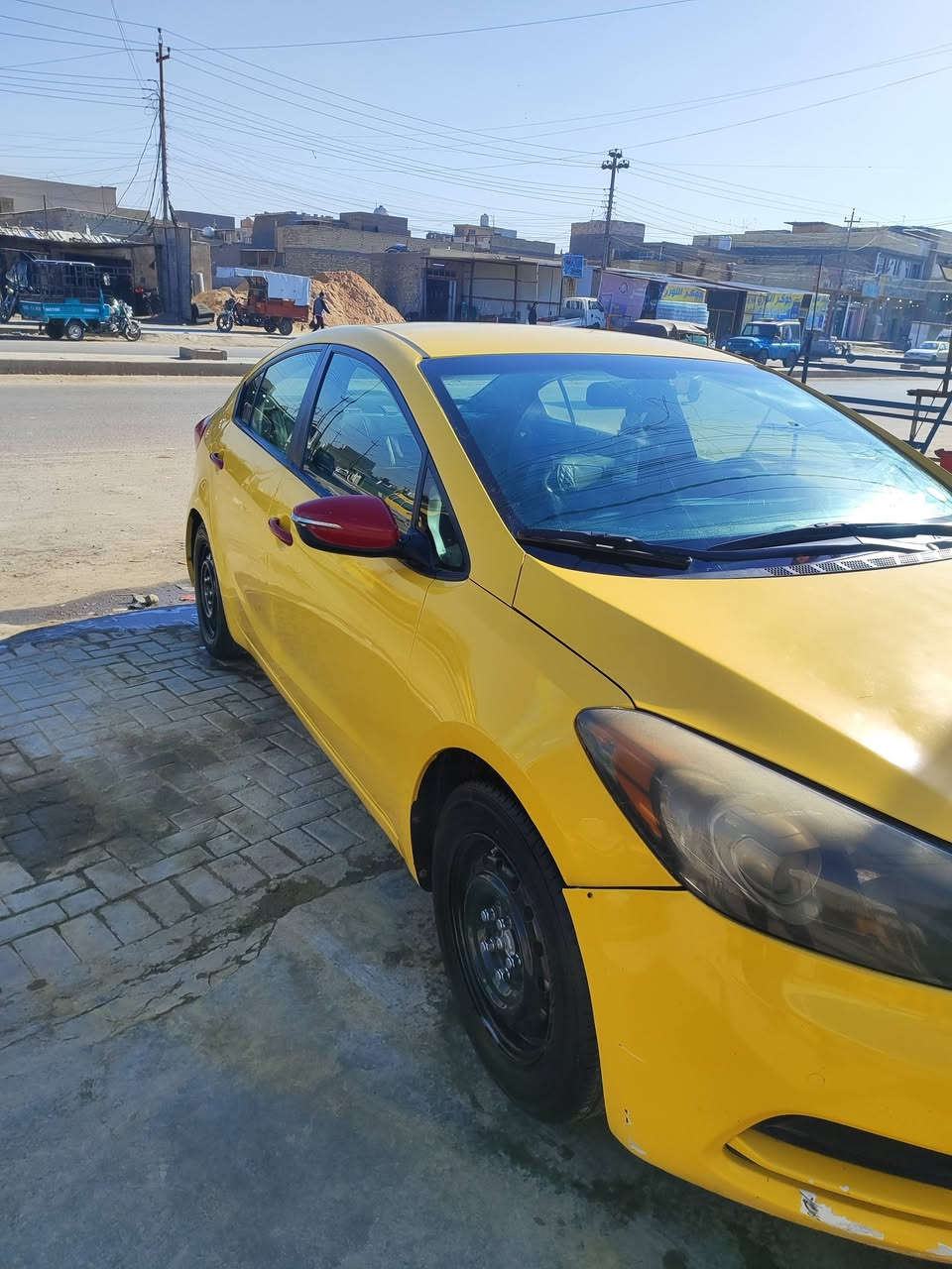 سياره فورتي موديل 2015
تخم تاير 

صدر جديد كامل

فقط ضعف بل كير 

السعر 113 وبيها مجال 

***********
