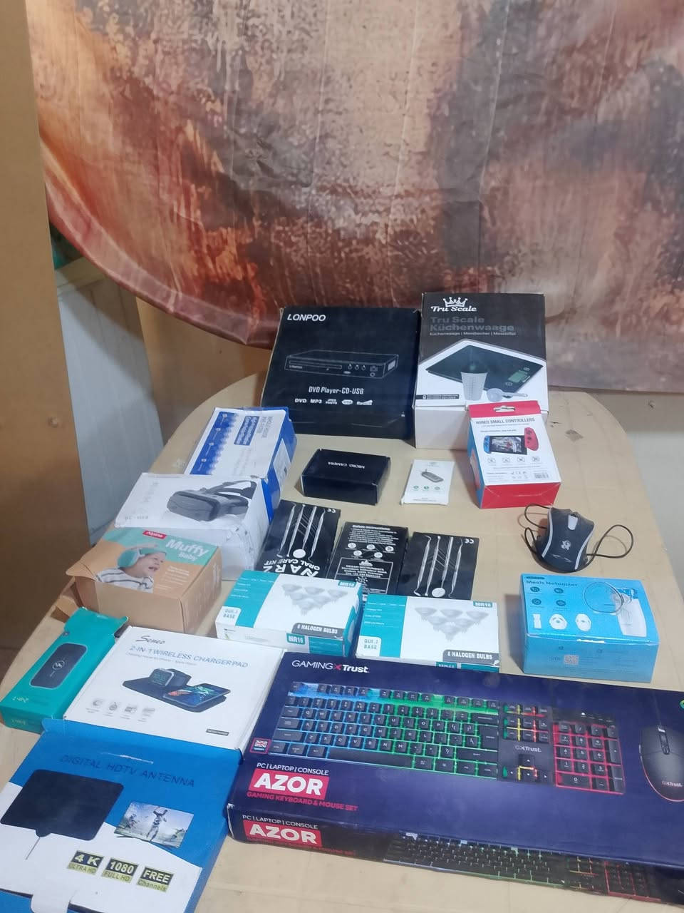 يالله سلام عليكم 20 قطعه خلي سعر بما يرضي الله كله شغال


**إذا كنت صاحب هذا الإعلان وتريد حذفه لأي سبب، رجاءا أرسل رسالة إلى الدعم الفني**
