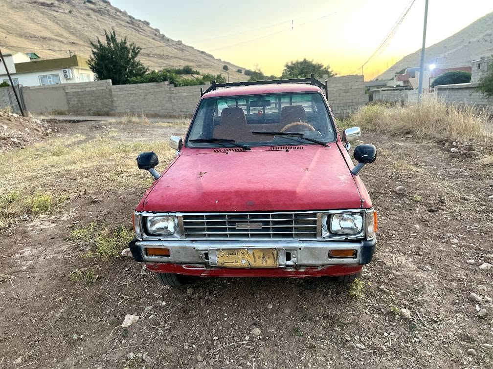 سڵاو هاوڕێیانی خۆشەویست
توێتا مۆدێل  1990 بۆ فرۆشتن  گێڕو مەکینەی بەشەرت 
ڪارەبایی گشت گیانی،بەشەرت لایت و بەگلایت،و گێچ هەمووی ئیش دەکات ناو کرێمی زۆر تایبەت  زۆر توند وتۆڵ ماڵی دۆستە سەنەویەکەی بزڕ بووە بەعلوج ئەیفرۆشم ماڵی مەدەنی بەشەرت   ماڵی کەسابەتە  
سعری 18 گەڵا و مەعمەلە   شوێن چەمچەماڵ  
ژ.م : *********** ڤایبەر و واتساپی لەسەرە دار بنديهكان, السليمانية
