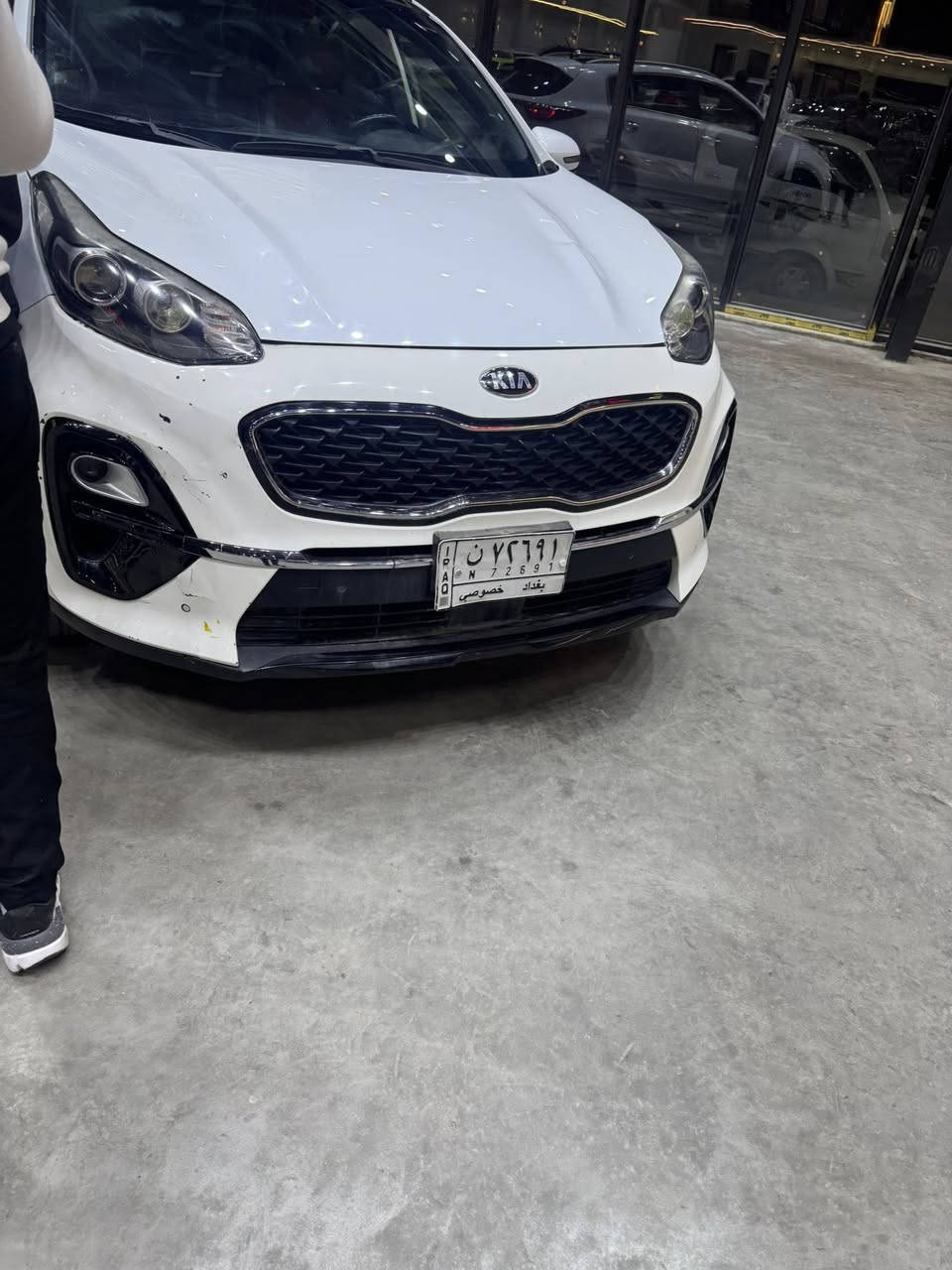 سلام عليكم
كيا سبورتج 2020 فول مواصفات 
جلد 
كشنات كهرباء 
بصمه اب
بونراما 
بدون صبغ 
بدون بارد 
ماشية ٧٥
دعاميتهه مبدليه مال كوري غير لون يرادله دعاميه 
السياره لاصبغ ولا بارد مكفوله 
السعر 190 
***********
