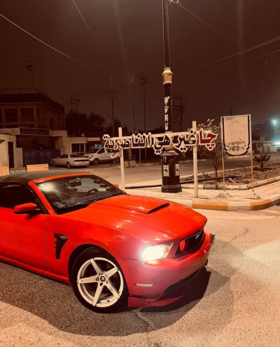 السلام عليكم موستنك للبيع  2010 كشف او مراوس بموستنك احدث لو جارجر لو جالنجر  مكينة v6 4000 رقم بغداد الدولي  الحادث فقط فخذه فقط  سياره يرادله تعديلات بسيطه   السعر 90 وبيه مجال كلشي موجود بل سوگ المايعجبه سعر يعبر المنشور 
الرقم ***********
