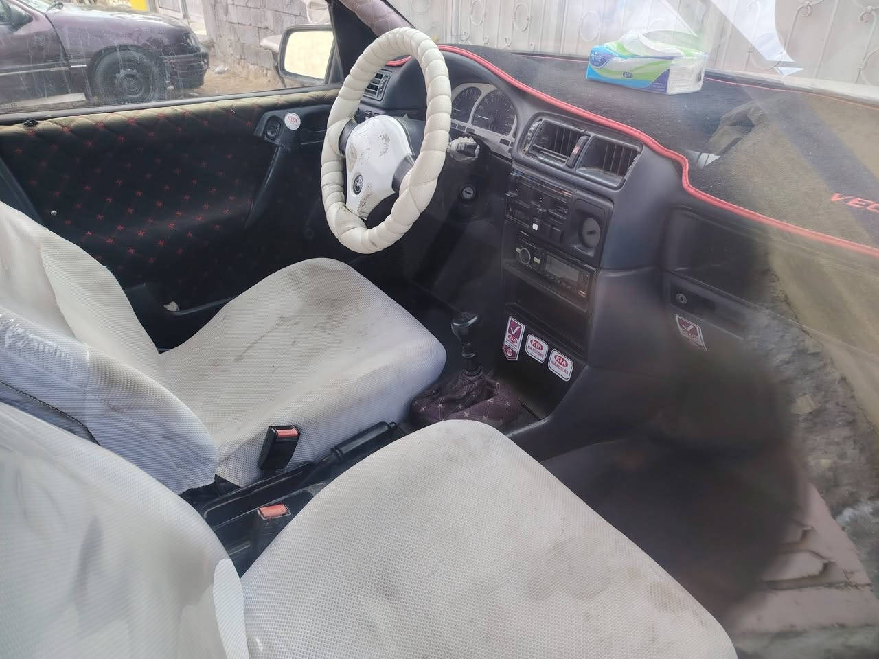 اوبل فكترا موديل1990
محرك1600نضافه فول
صدر نضيف كهربائيات كلها شغاله
مدوشمه داخل كامل 
شرط التحويل سنويه مشروع وطني
مساقطه
السعر35
عنوانها بغداد للاستفسار ‏‪***********‬‏
