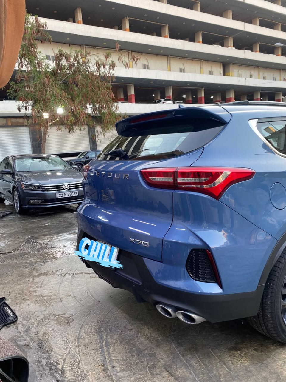 جيتور X70
2026
فول مواصفات 
محرك 1500 تيربو 
سقف بانورامي
صندوق كهرباء
كاميرا 360
هواي موصفات بيها
*********** 
حادثها شي بسيط قبق الجنطه وراجعه الباقي مكفوله
