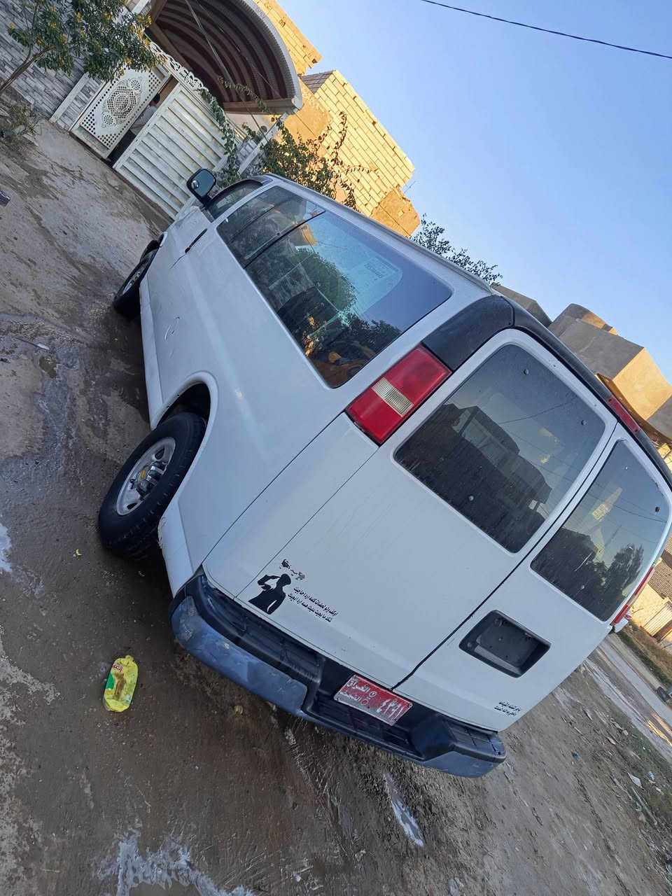 سلام عليكم جمسي سفانه موديل 2008 طويله 14 راكب رقم نجف صدامي راعيها بلنجف مداور ثاني  يوم مكينه جديده كهربائيات كله شغال غرفه نضيفه وتايرات نضيفات مكفوله مكينه بلجيس فقط الكير بي مشكله بس السياره تمشي بي بس تأخير بلنمره لكدام البك مابي شي والباقي مكفول عليها غرامات وهيئه ينزل من سعرها عوزها شغلات كلش بسيطه
مكاني نجف كوفه 
سهرها 85وبيها مجال 

للاستفسار الاتصال او واتساب:***********
