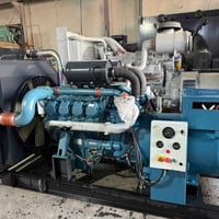 Dossan 8 cylinder 400 Kva  Zero 0️⃣   0750 445 8400 0750 445 1540