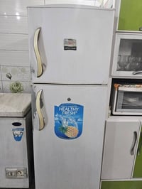 ثلاجة • شغالة • ١٨٠سم