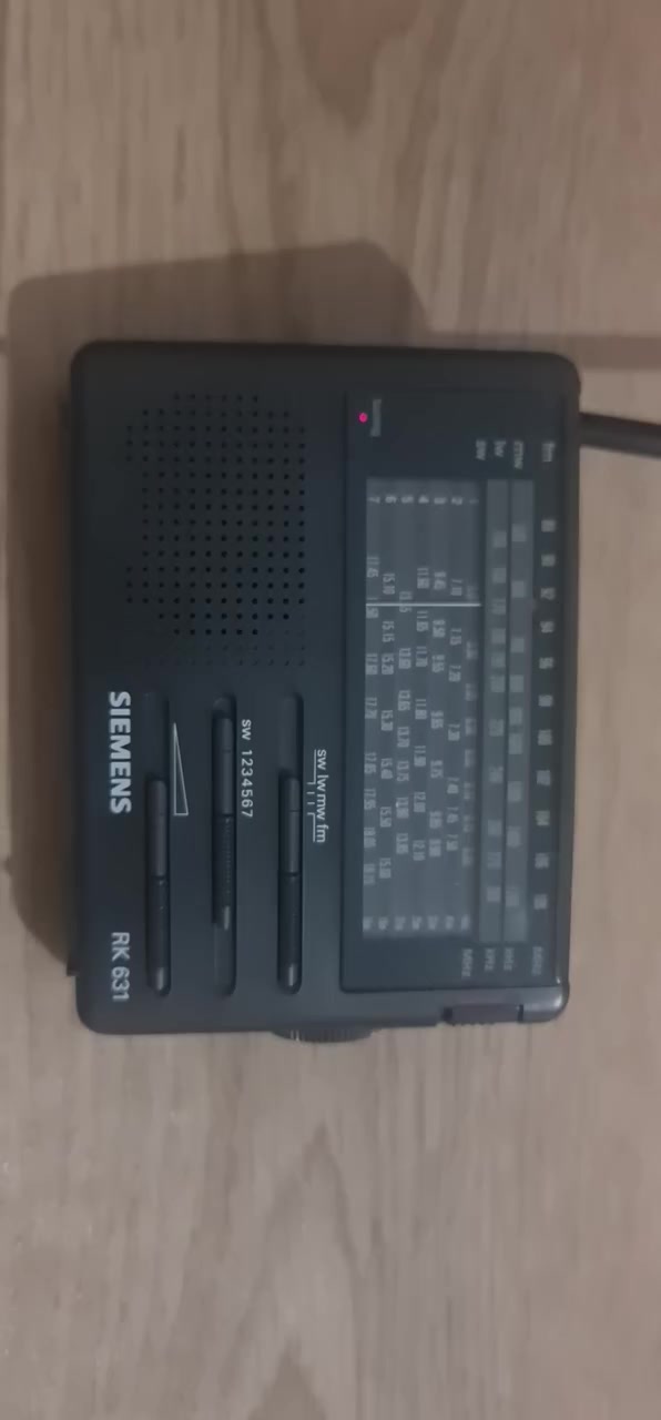 سلام عليكم للحجز راديو سيمنس إنتاج المانيا ميونخ ١٩٩٢ جهاز ١٠ موجات ٢ بطارية حجم قلم سعر ٨٠ الف


**إذا كنت صاحب هذا الإعلان وتريد حذفه لأي سبب، رجاءا أرسل رسالة إلى الدعم الفني**