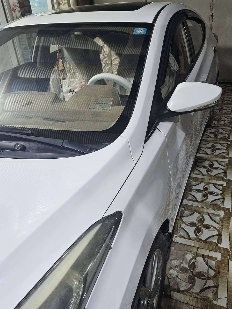 ‏السلام عليكم
‏
‏النترا 2015 خليجي فول مواصفات ماعدة البصمة
‏محرك 1800 دوش
‏السيارة بيها  قطعة صبغ الجمالغ جهة السايق قليل جدا
‏السيارة نضيفة مكينه كير مكفولات ماتصرف الف عليها مال جناي 
‏الكشر نظيف جدا 
‏مكانها الديوانيه رقم بغداد انكليزي سنويه ٢٠٣٠
‏سعرها 132$ 
‏


**إذا كنت صاحب هذا الإعلان وتريد حذفه لأي سبب، رجاءا أرسل رسالة إلى الدعم الفني**