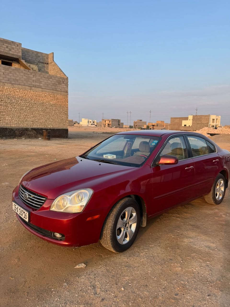 السلام عليكم
للبيع كيا اوبتما 2007 وارد امريكي محرك 2400 رقم انبار تحويل ثاني.يوم الاستفسار ***********
