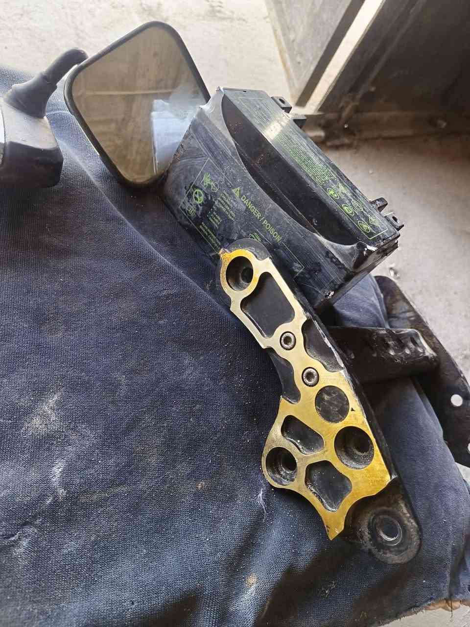 السلام عليكم للبيع شيال مال ماكس ومرايات وباتري مال فراشة السعر خاص
واتساب ***********
