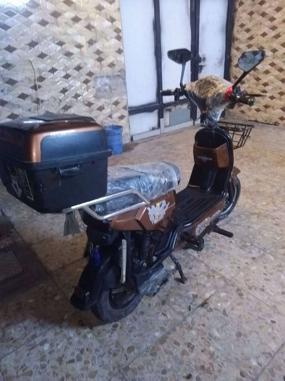 دراجه للبيع في البصرة دور الشرطه دراجه نقص ما بيها يرادلها بس غسله وتطلع نضيفه السعر 370 وبيها مجال قليل رقم الهاتف ***********
