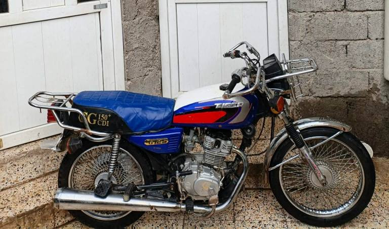 تايكر 2020 منفيس اصلي مال شركه ابو درجه   محرك نضيف  وزن ثقيل ختم كزوز صوت عالي نسر دبلات شغاله وياله وتايرات نضاف  تانكي وكشن وصفايح نضاف  دراجه نضافه فول سعر 470 مجال‏‪  واتس اب ‏‪***********‬‏. ***********
