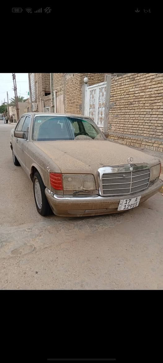 السلام عليكم مارسدس رائاسي مديل1987سياره جاهزه ومال جناي سياره كهربائياته كله كامله تبريت شغال سياره بلاديه كير ومحرك عنكبوت قبق اسود مكان الساره ناصرية مركز السعر 60 قفل مراسله واتساب ***********
