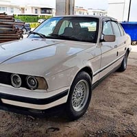 بي ام دبليو 525 • اطارات جديدة • اربيل