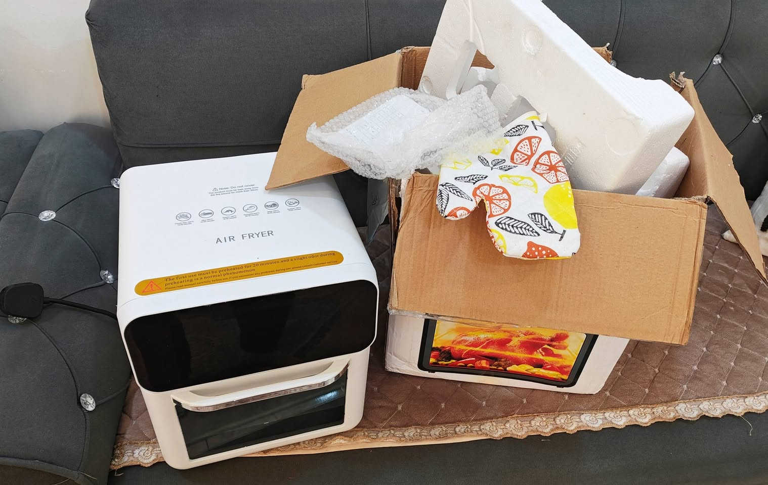 اول تم 35جديده توصيل موجود


**إذا كنت صاحب هذا الإعلان وتريد حذفه لأي سبب، رجاءا أرسل رسالة إلى الدعم الفني**