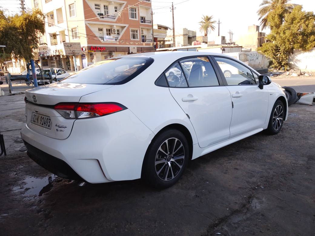 كورلا هايبرد للبيع
كورلا هايبرد للبيع 
موديل 2024
بصمه 
ماشيه 
دخول ذكي  
رقم شمالي اربيل بسم شركة تحويل ثاني يوم
انضمه قياده 3
هاند بريك بصمه 
تبريد قطعتين /تحكم ستيرين/ اوتو هولد
كامره/نظام ABS/حساس ضغط الاطارات
بانورما/اشاير بالمري/مانع انزلاق/ تحديد مسار / لايت زنون تحكم ذكي
السياره مدوشمه الكراسي والجنطه والارضيه  
للاستفسار ***********.مكان بغداد بغداد, العراق
