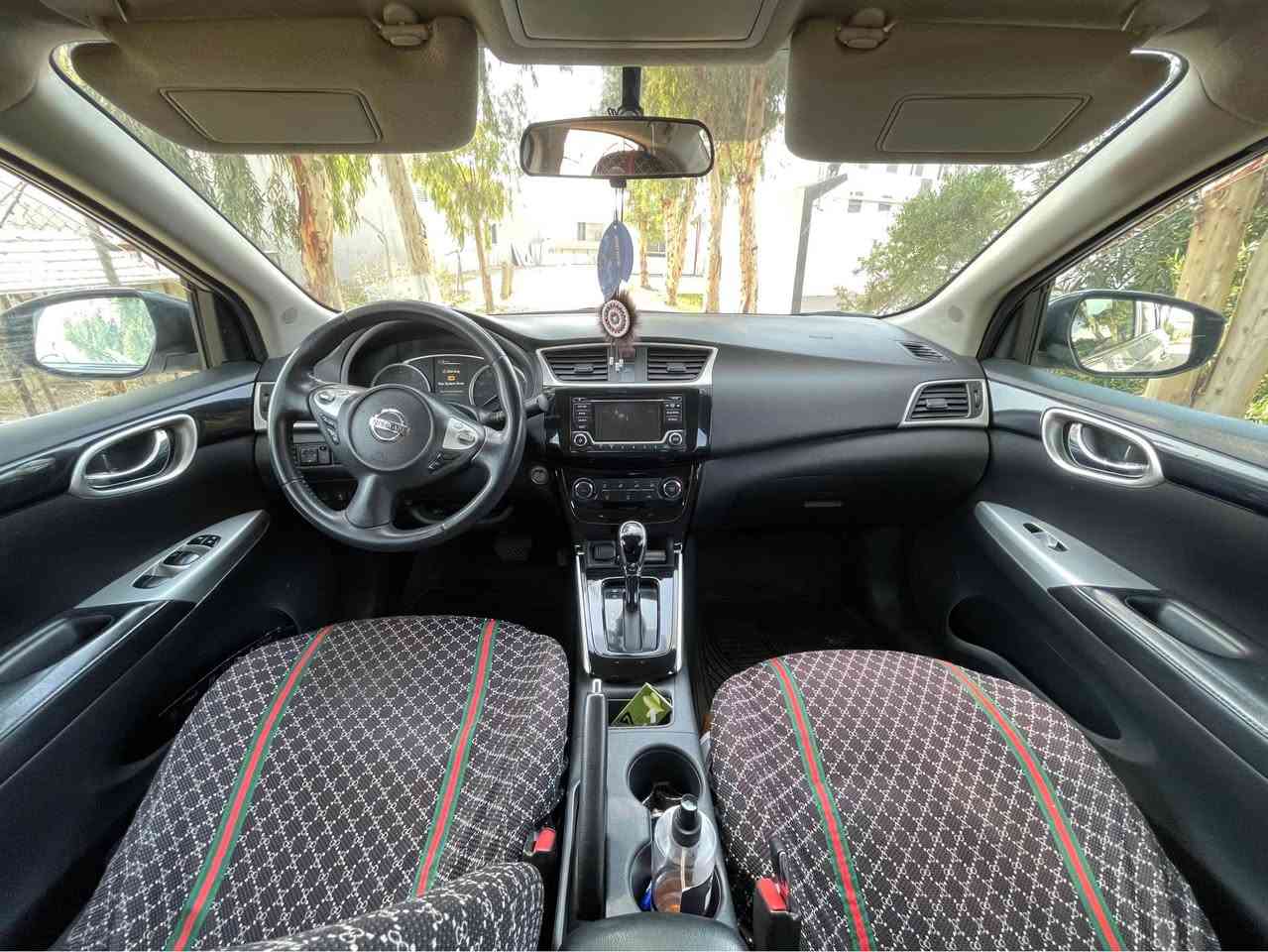 نيسان سنترا 
مواصفات : SV
موديل :2017
العداد : 85
مواصفات : 
_بصمة 
_ رادار
 _ ويل كروم
_ فول تحكم ستيرن
_نظام ايكو
_ كامره دوار
ضررها : بابین سکن مبدل بیلادی و قطعتين كلير و جاملغ ورا سائق صبوغ  بجم و خلف کبس
رقم اربيل
محرك وكير شرط 
السعر97 $ بي مجال 
العنوان : كركوك  
للاستفسار:
*********** كركوك, العراق
