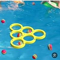 لعبة مسابح • كرات ١٠ قطع • شاطئ