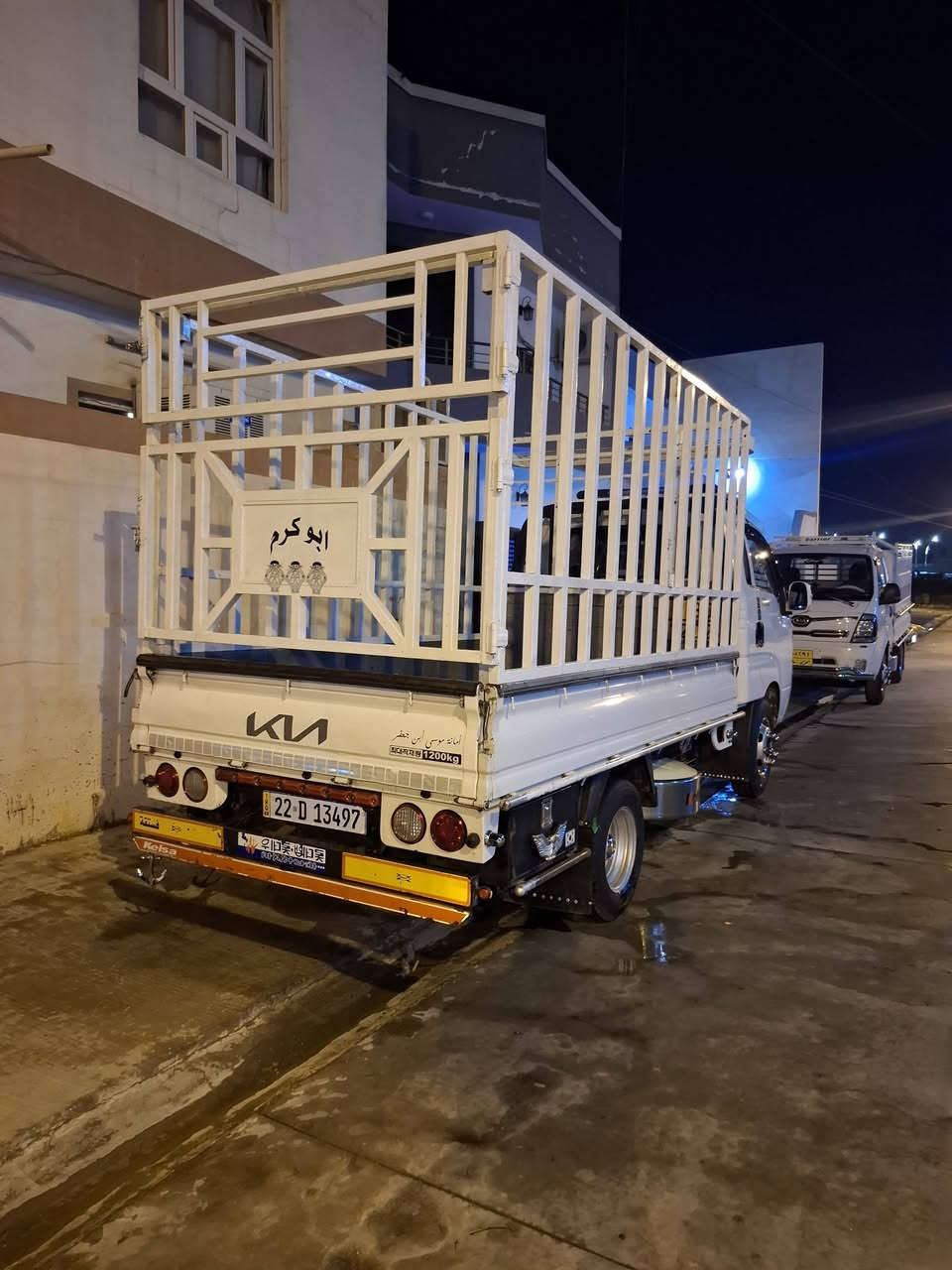 سلام عليكم
كيا 40000 موديل 2013

سياره جاهزه كير محرك اكسل كوله شرط 

تايرات جديد خلفي 14 سداد 27 
تانكي كاز  120 لتر
بجم محذت لايت اصلي مو تجاري 

تبريد ثلج  مكان السياره  كركوك 

سعر 145 ورقه

***********
