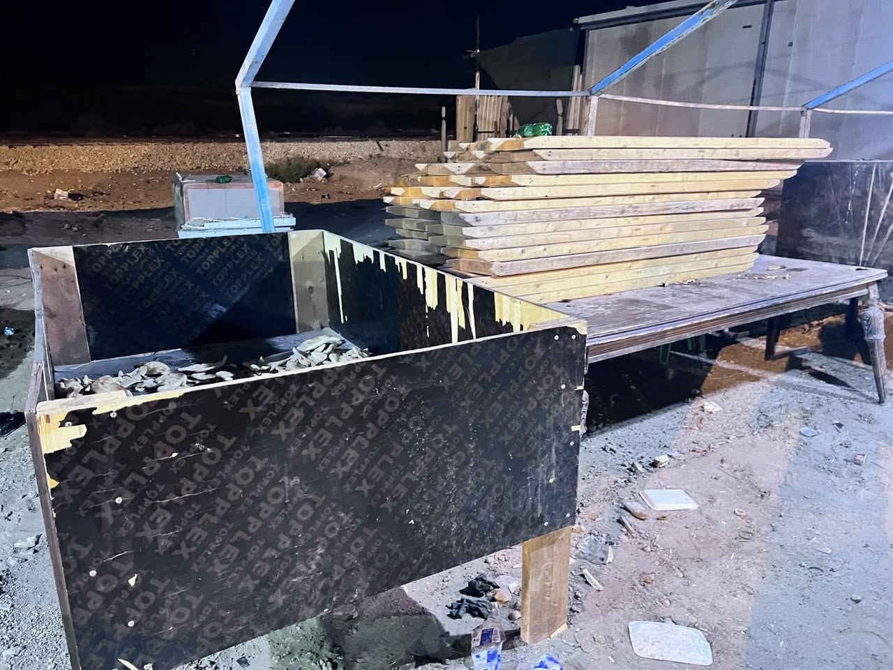 ياالله
السلام عليكم ورحمة الله وبركأته 
#فرن مال #صمون  #للبيع كامل 
كل عراضه  مال الفرن موجوده 
الاستفسار على الرقم ***********
#مشاركة
