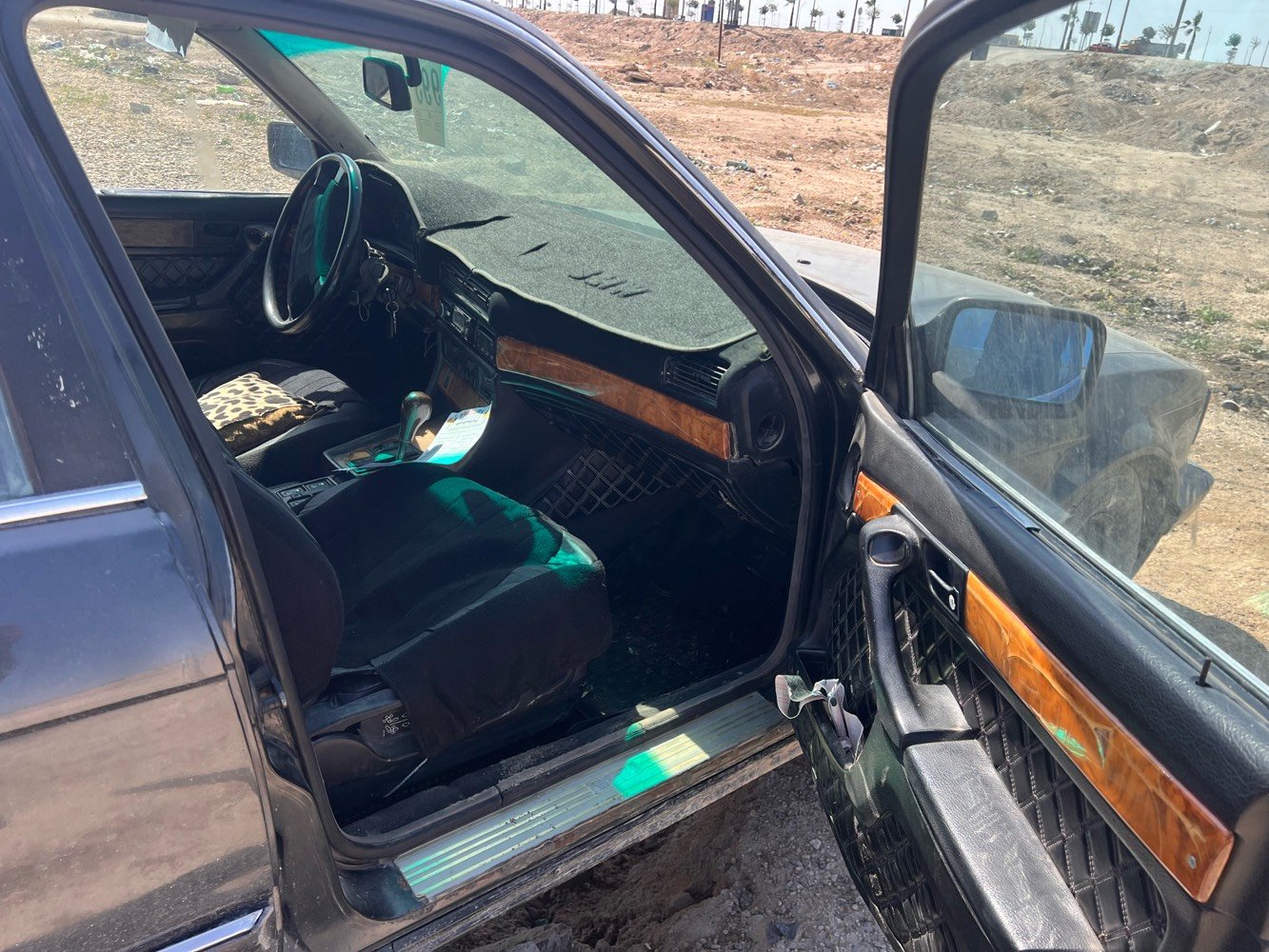 موديل 93 محرك 8 كير اوتو تبريد  سياره جاهزه العنوان الفلوجه الكرمه  