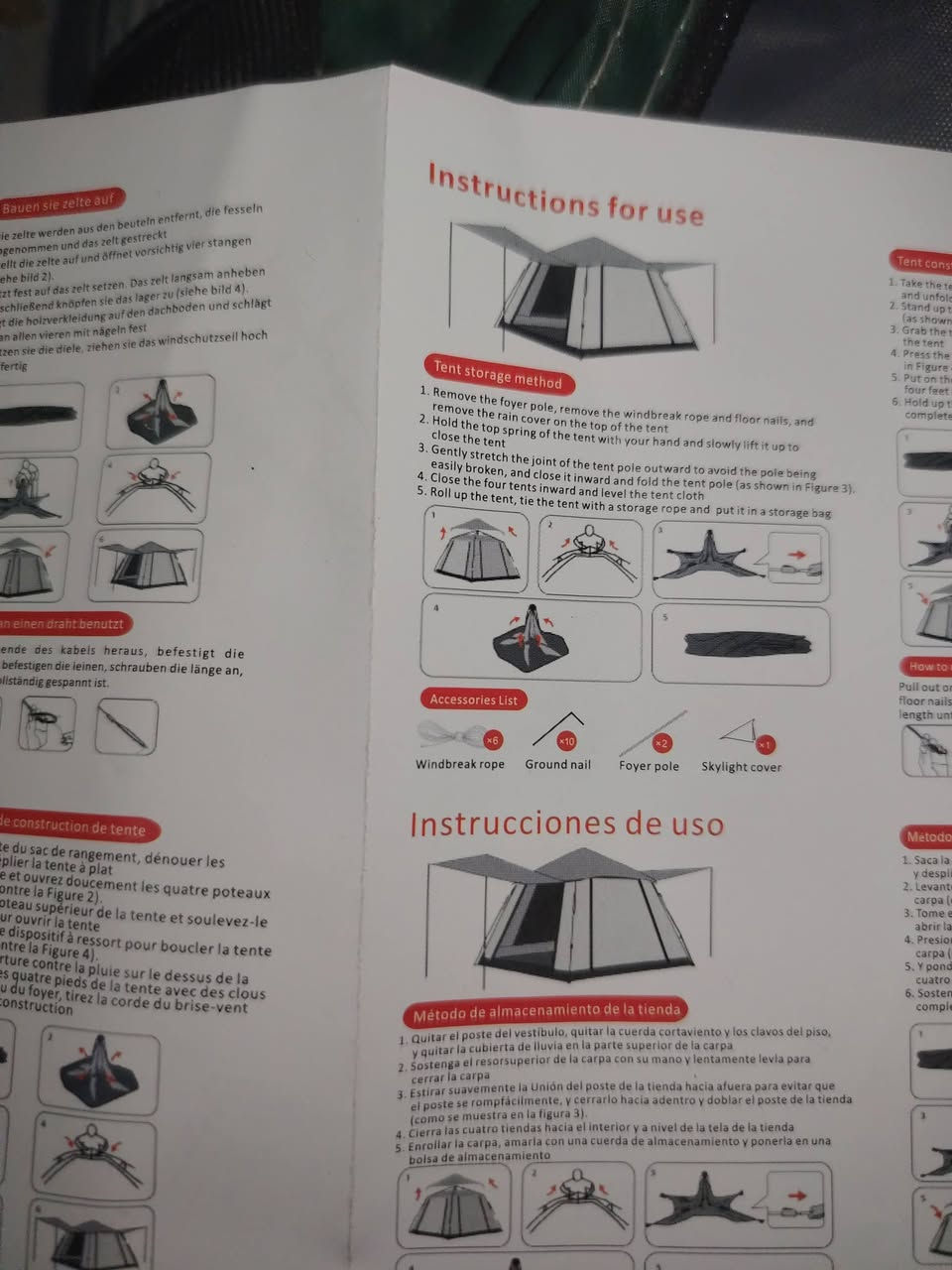 ٣خيم وحده منهن  هاي كتلوك سعرهن ٧٠ مع توصيل


**إذا كنت صاحب هذا الإعلان وتريد حذفه لأي سبب، رجاءا أرسل رسالة إلى الدعم الفني**