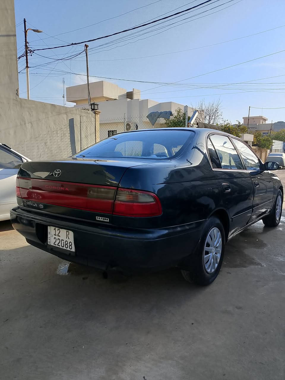 للبيع فرخ بطه موديل 92.
رقم انكليزي سنويه جديده شرط التحويل مكينه كير شرط تبريد شغال  وايرمنيا  كله شغاله طخم وره كدام جديد طخم تايه جديد باتري جديد 
داخل السياره نضيف بلاد صبغ عام جماليه شرط بدون حادث بدون دواخل السعر (50) وبيها مجال تحياتي للجميع 
عنوان موصل مقابل حي سومر سايدين حمورابي الاستفسار(***********) (***********)
