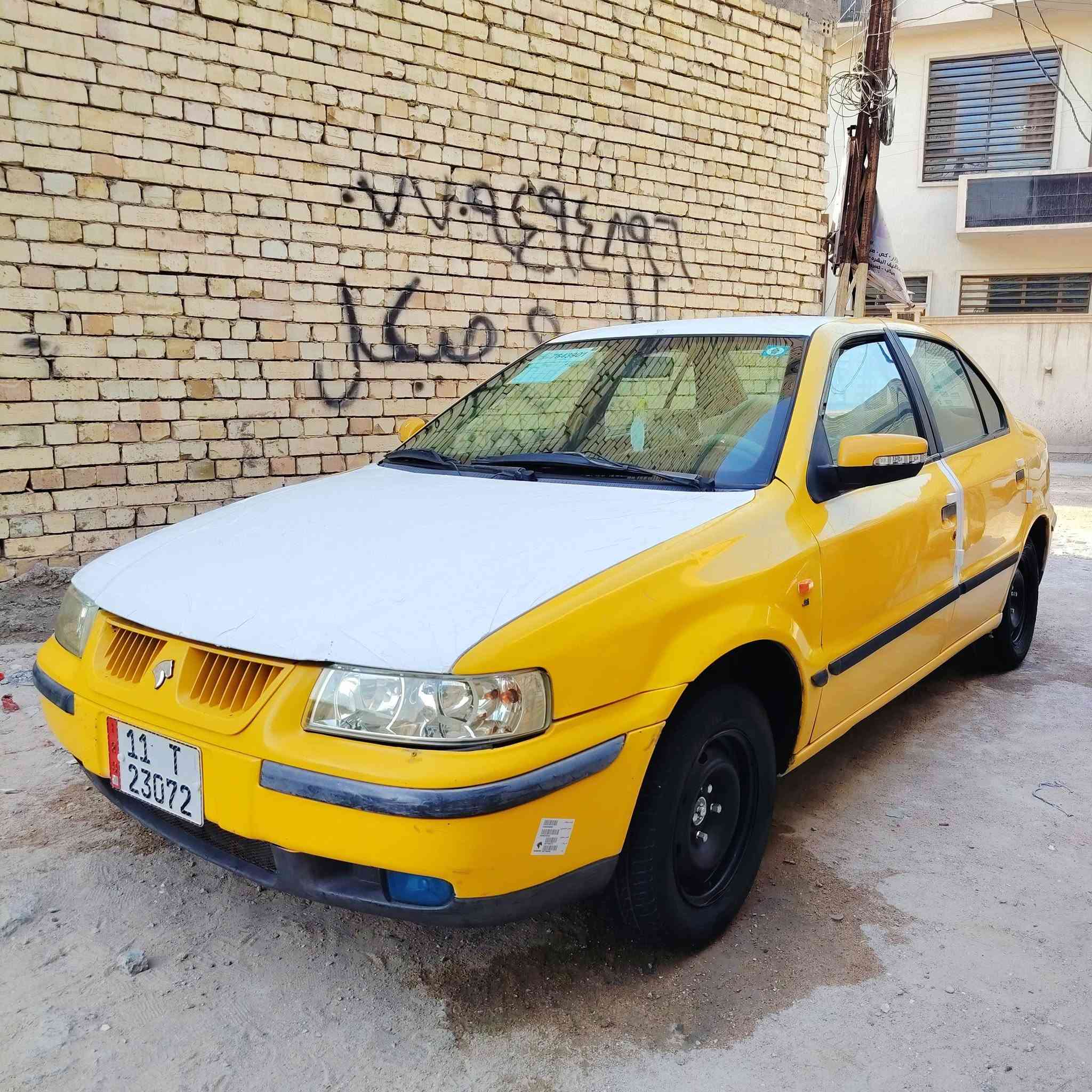 سلام عليكم شباب سمند مديل 9 امصفره هيئه وغرامات
تحويل جديد ارقام وسنويه لل31 وهزه جديد
اتراي حلو مكينه 2000 فرنسي قطره بنص وكير فرنسي مكفولات صدر امامي خلفي جديد كهربائيات كله شغاله امدوشمه شواصي مكفواله الغود مكفواله  السياره مكفواله
من ضربة وتبديل وخياس بيه صبغ هلالات ودوس ومكانين
شرط للجماليه بل عافيه عل ياخذه
عنواني بغداد الامين السعر 24 وبيه مجال

***********
