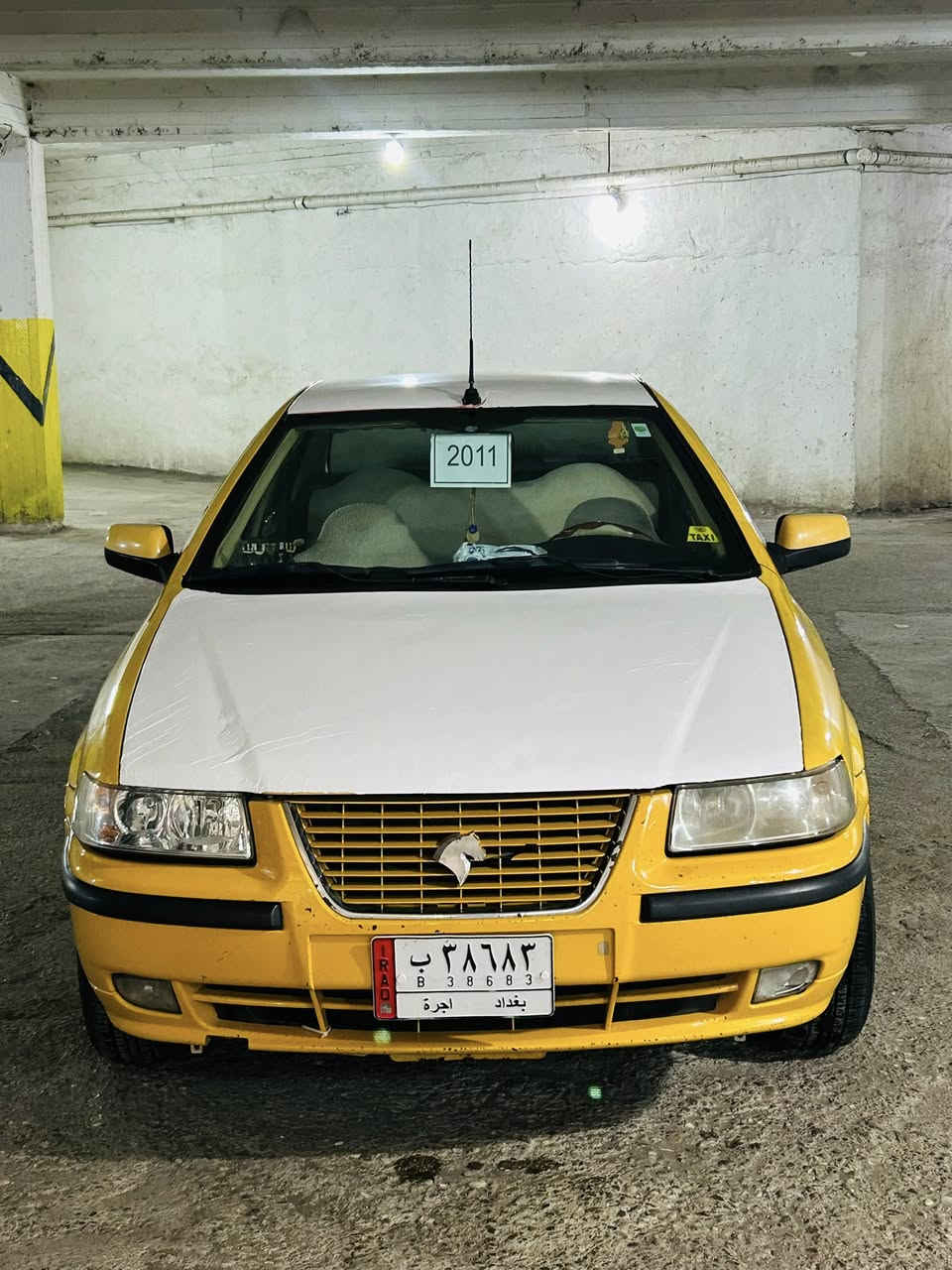 سلام عليكم سيارة سمند للبيع موديل 2011كير و محرك كورلا نحلة فول ماشالله مابي اي عيب تايرات جديد سعر 48بي مجال للطيبين 🌹مكان ديالى خانقين 
رقم مبايل ***********
