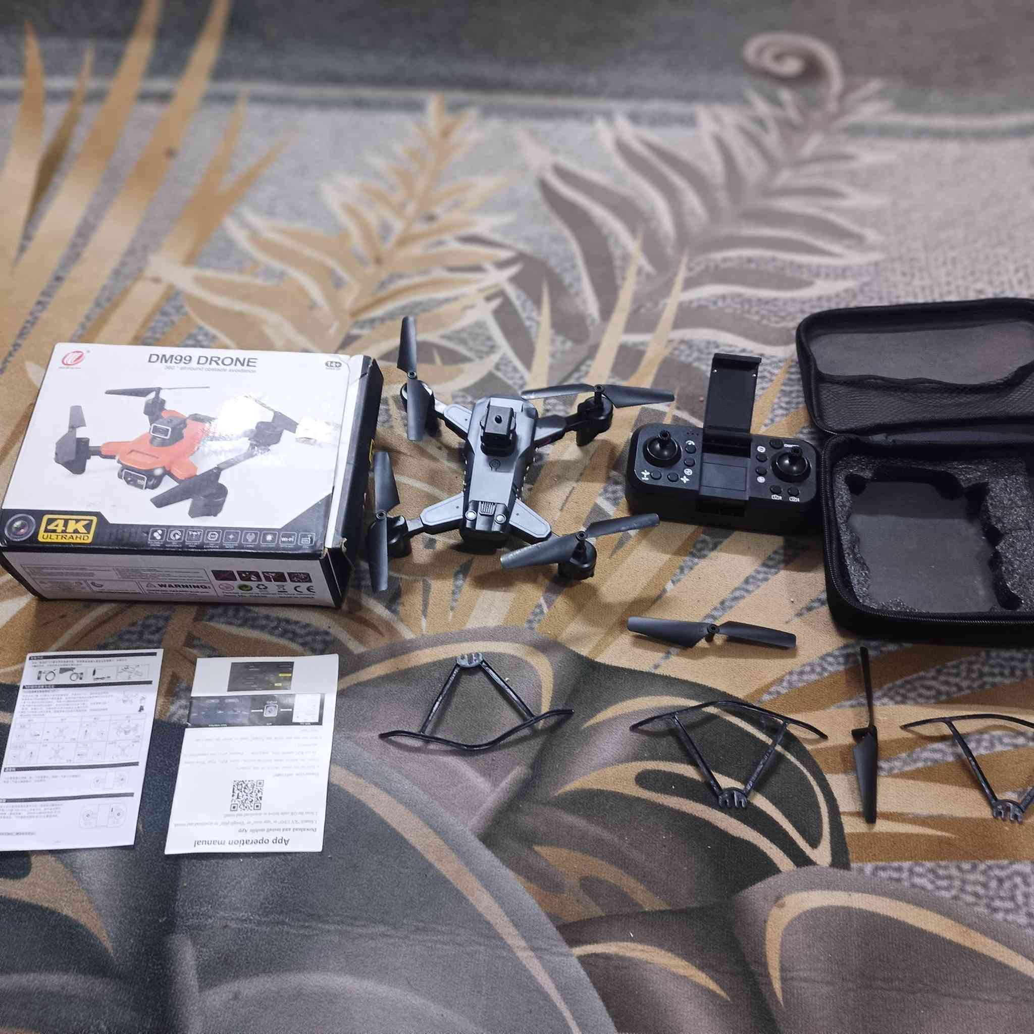 درون فول مواصفات  لبيع اسمه DM99 DRONE كامله ما ناقصه اي  شي تصوير 4k  خاص او هاذه الرقم بي واتساب ***********
